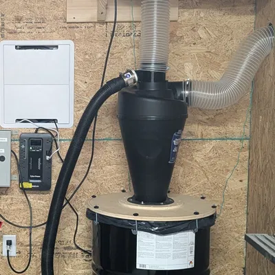 Adapter Ống 5in Dust Deputy Bleed air