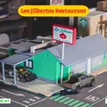 Bộ Mô Hình Los Jilbertos - Diorama Tỷ Lệ 1:64 - Thumbnail 1