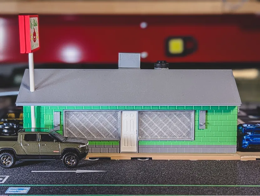 Bộ Mô Hình Los Jilbertos - Diorama Tỷ Lệ 1:64 - Image 2