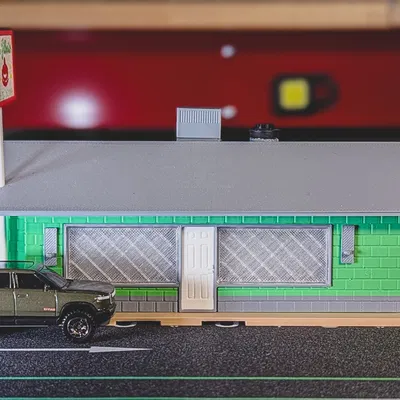 Bộ Mô Hình Los Jilbertos - Diorama Tỷ Lệ 1:64