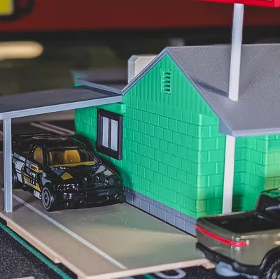 Bộ Mô Hình Los Jilbertos - Diorama Tỷ Lệ 1:64