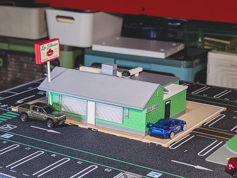 Bộ Mô Hình Los Jilbertos - Diorama Tỷ Lệ 1:64 - Image 4