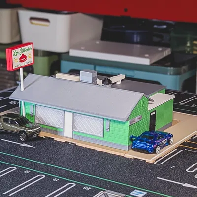 Bộ Mô Hình Los Jilbertos - Diorama Tỷ Lệ 1:64