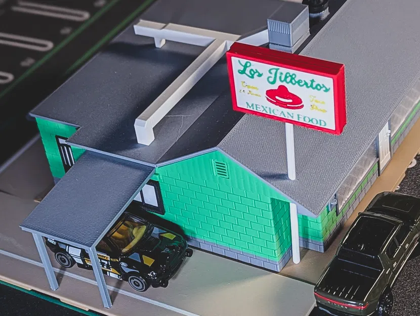 Bộ Mô Hình Los Jilbertos - Diorama Tỷ Lệ 1:64 - Image 5