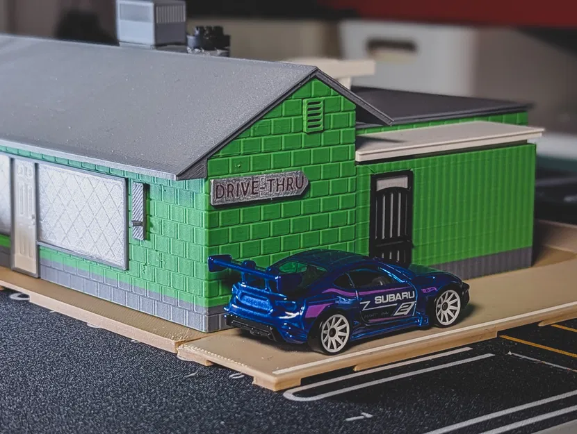 Bộ Mô Hình Los Jilbertos - Diorama Tỷ Lệ 1:64 - Image 6