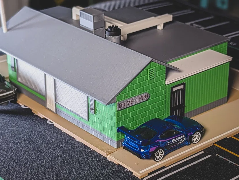 Bộ Mô Hình Los Jilbertos - Diorama Tỷ Lệ 1:64 - Image 7