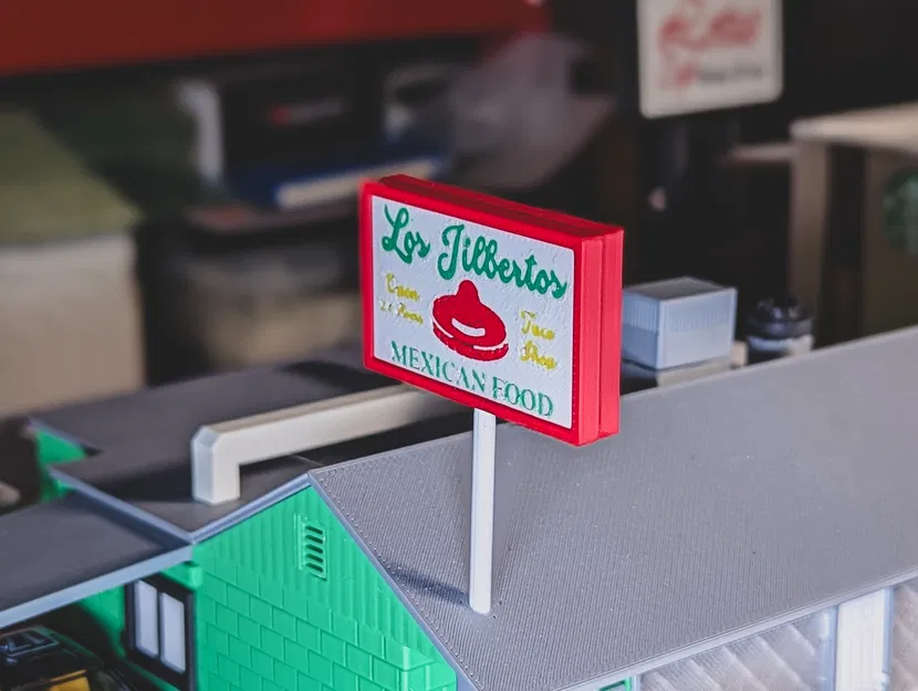 Bộ Mô Hình Los Jilbertos - Diorama Tỷ Lệ 1:64 - Image 8