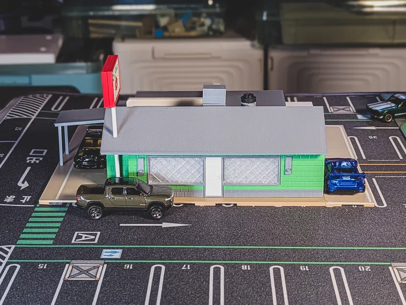 Bộ Mô Hình Los Jilbertos - Diorama Tỷ Lệ 1:64 - Image 10