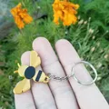 Móc khóa Ong (Bee Keychain) - Thumbnail 1