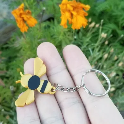 Móc khóa Ong (Bee Keychain)