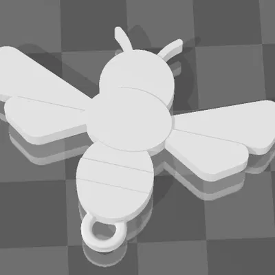 Móc khóa Ong (Bee Keychain)