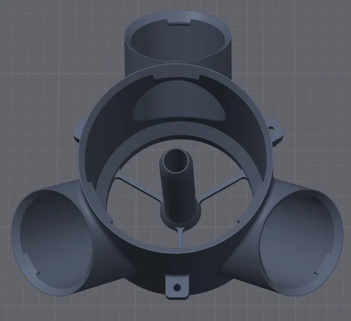 Tháp Thủy Canh (Ống Tích Hợp) - Image 1