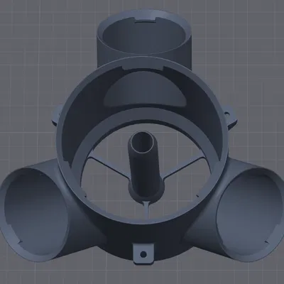 Tháp Thủy Canh (Ống Tích Hợp)