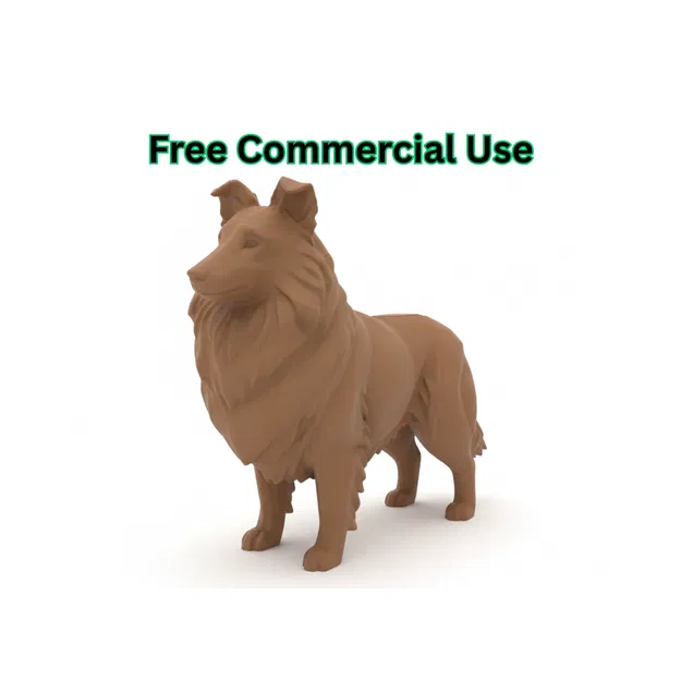 Tượng Shetland Sheepdog - Image 1