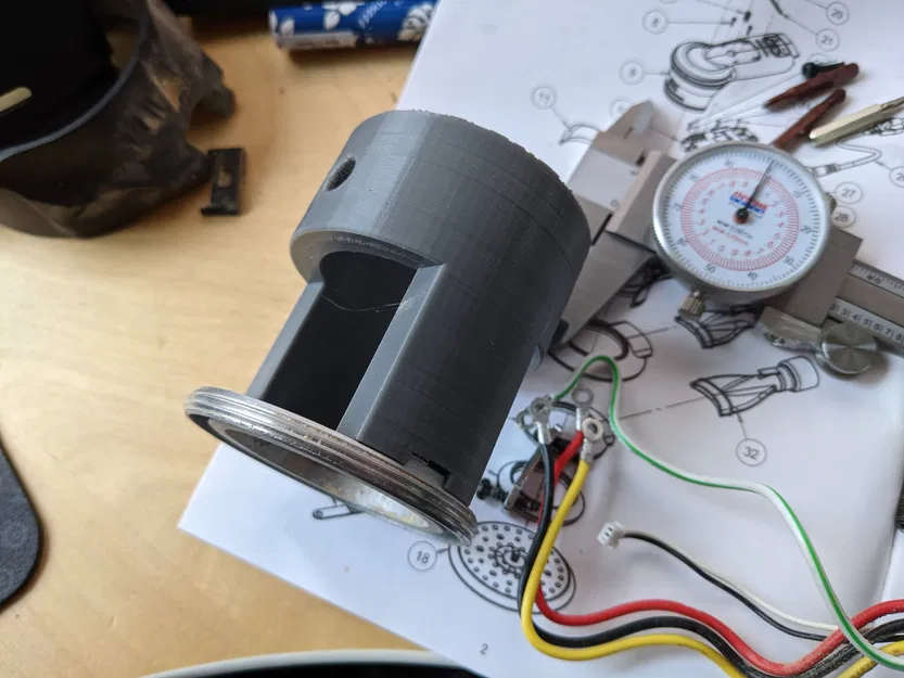 Cờ-lê tháo lock ring 3M T-6 (3M T-6 Lock Ring Wrench) - Image 2