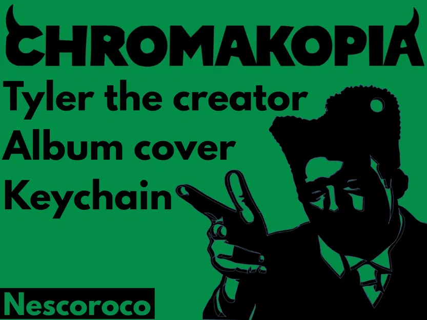 Móc khóa Chromakopia – Tyler, the Creator - Image 1