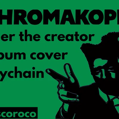 Móc khóa Chromakopia – Tyler, the Creator
