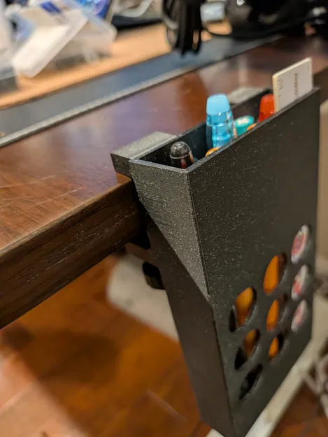 Giá treo dụng cụ gắn bàn hoặc dưới màn hình - Image 1