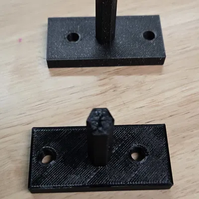 Chốt kẹp Gorilla cho kệ (Gorilla shelf plier pin)