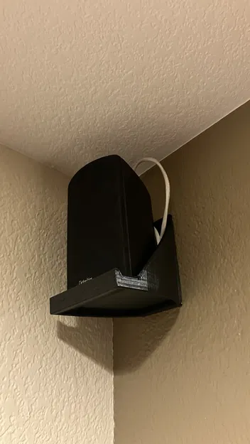 Kệ Loa Gắn Hộp Điện Single Gang (Speaker Shelf - Single Gang Box) - Image 1