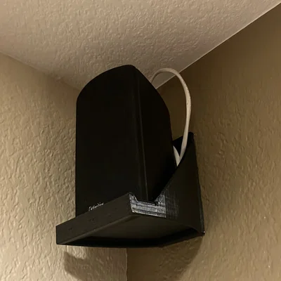 Kệ Loa Gắn Hộp Điện Single Gang (Speaker Shelf - Single Gang Box)