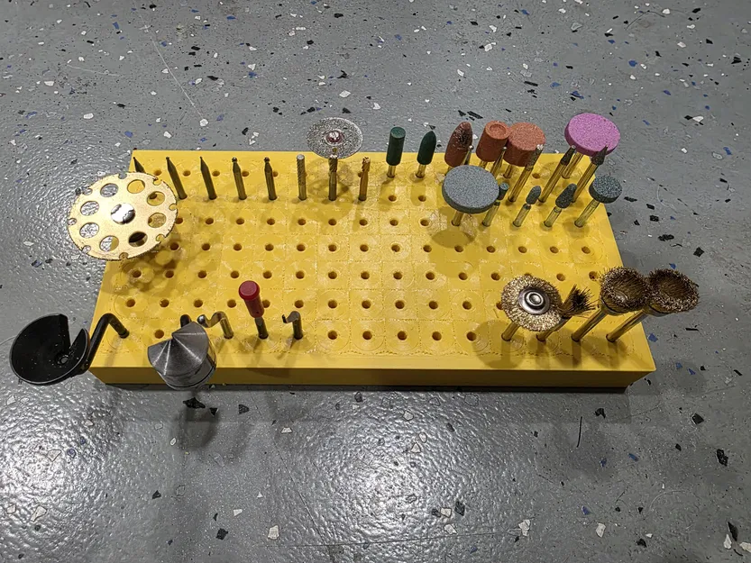 Giá đựng mũi Dremel (Dremel Bit Holder) - Image 2