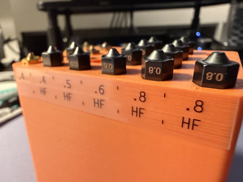 Multiboard Nextruder 24 Nozzle Storage (Khay lưu trữ 24 đầu nozzle) - Image 4