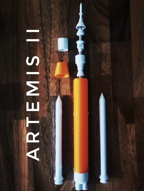 Artemis II (Mô hình Nam Châm) - Image 1