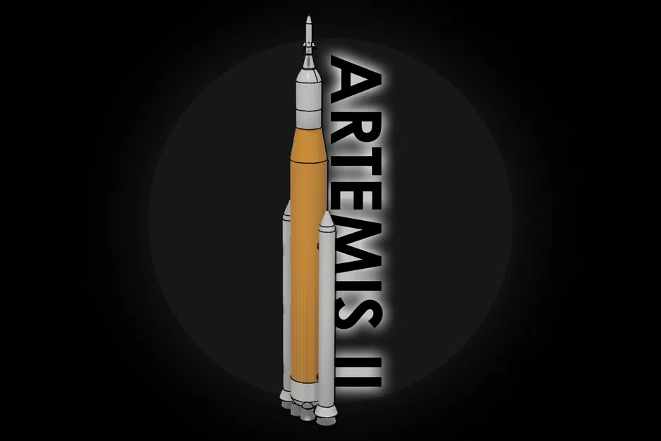 Artemis II (Mô hình Nam Châm) - Image 4