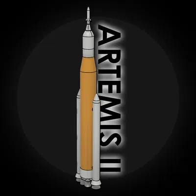 Artemis II (Mô hình Nam Châm)