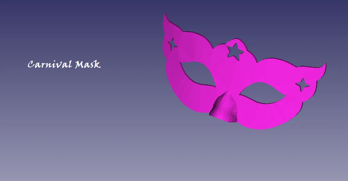 Mặt nạ Carnival - Image 1