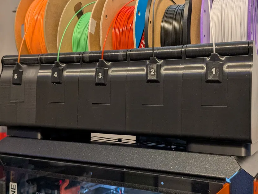 Rewindr Label Plate (Tấm nhãn màu cho Rewindr) - Image 1