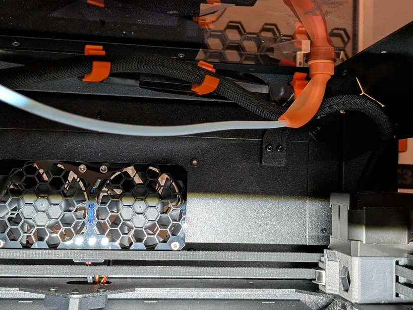 Nút bịt panel Dual Bowden (Dual Bowden Panel Plug) - Image 2