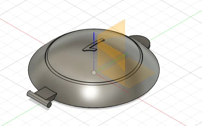 Nắp Hộp Trứng Sonic Prime (Egg Container Lid) - Image 2