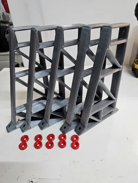 Giá Treo Tường Cho Kệ Spool (Spool Rack Wall Brackets) - Image 5