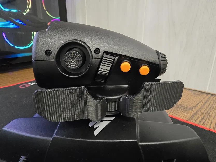 Cần yaw paddle thay thế cho Thrustmaster TWCS throttle - Image 1