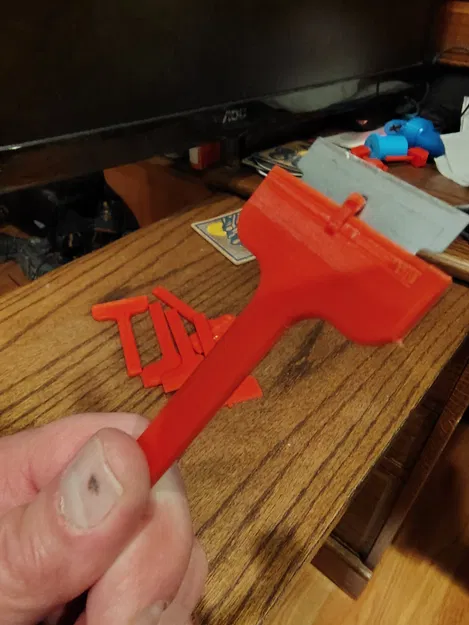 Dao cạo sơn dùng lưỡi razor có khóa lưỡi (Razor Blade Scraper with Blade Lock) - Image 1