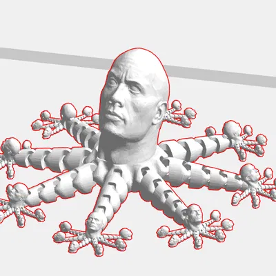 Dwayne the OctoOctoRocktopus