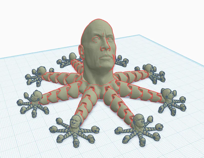 Dwayne the OctoOctoRocktopus - Image 2