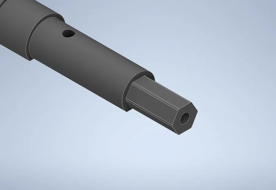 Hex 7mm, Trục Sau & Bánh Xe (OpenRC F1) - Image 1