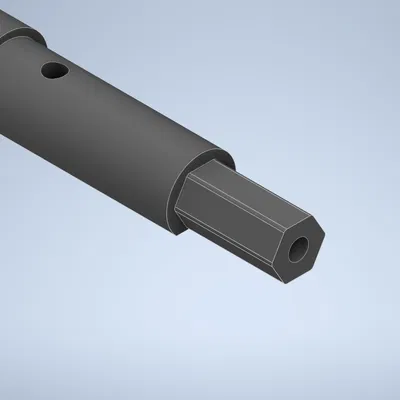 Hex 7mm, Trục Sau & Bánh Xe (OpenRC F1)