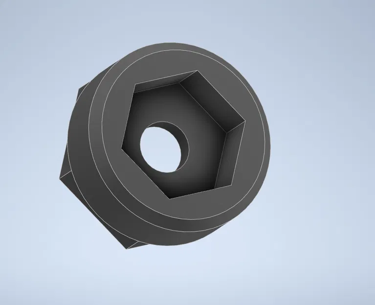 Hex 7mm, Trục Sau & Bánh Xe (OpenRC F1) - Image 2