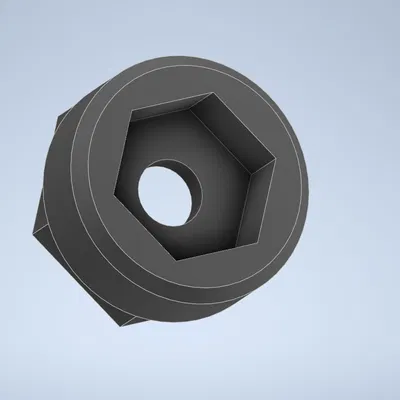 Hex 7mm, Trục Sau & Bánh Xe (OpenRC F1)