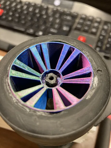 Hex 7mm, Trục Sau & Bánh Xe (OpenRC F1) - Image 5