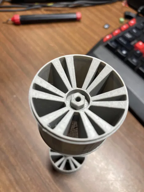 Hex 7mm, Trục Sau & Bánh Xe (OpenRC F1) - Image 6