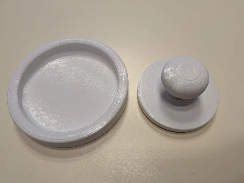 Mini khuôn ép bột pizza (mini pizza dough press) cho PIZZARETTE/EMERIO - Image 1