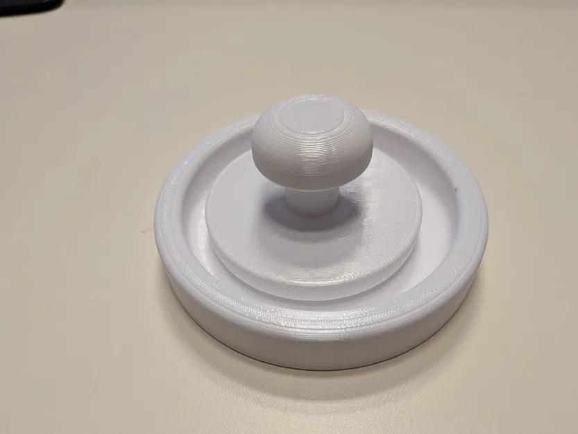 Mini khuôn ép bột pizza (mini pizza dough press) cho PIZZARETTE/EMERIO - Image 2