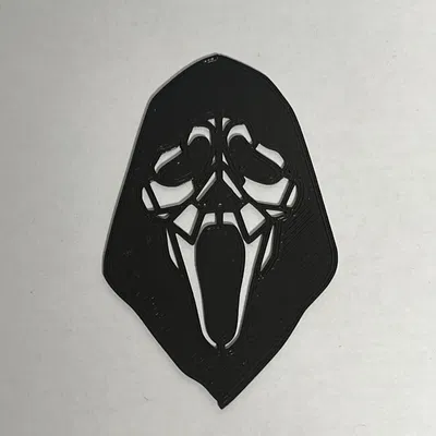 Tranh treo tường Scream Wall Art #1