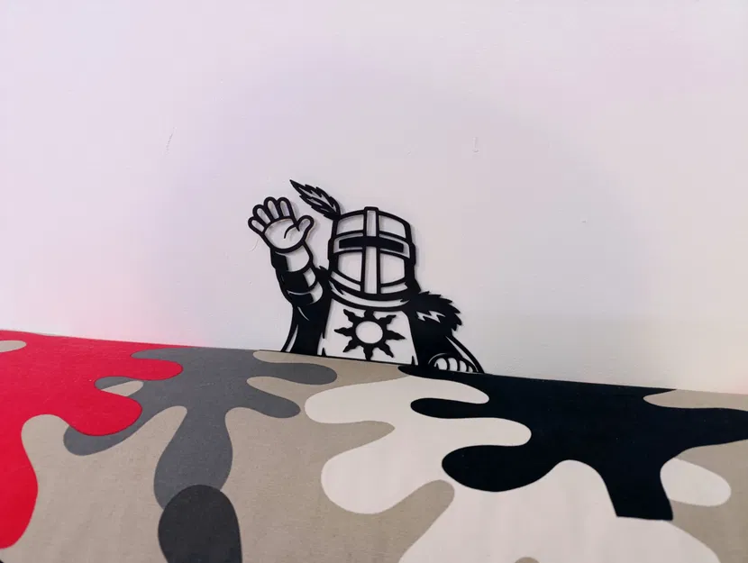 Solaire of Astora (Dark Souls) - Trang trí treo tường/sau ghế sofa - Image 1