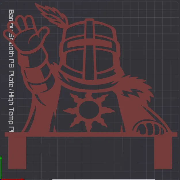 Solaire of Astora (Dark Souls) - Trang trí treo tường/sau ghế sofa - Image 2